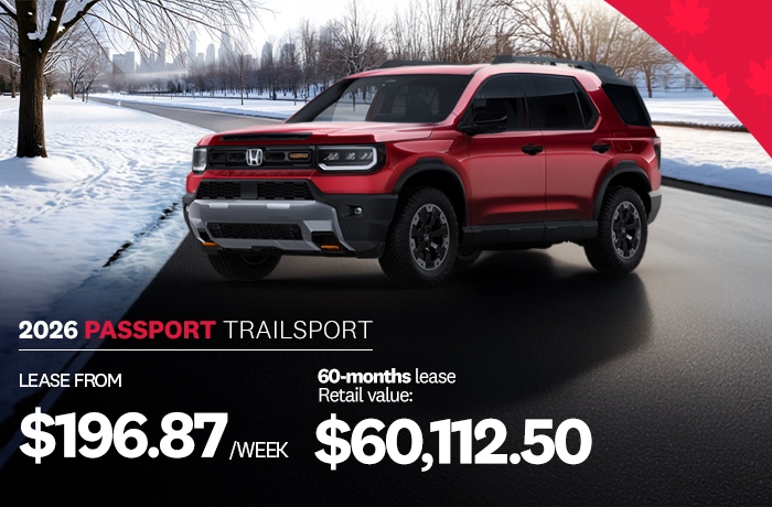 Bannière de Promotion Passport Trailsport 2026